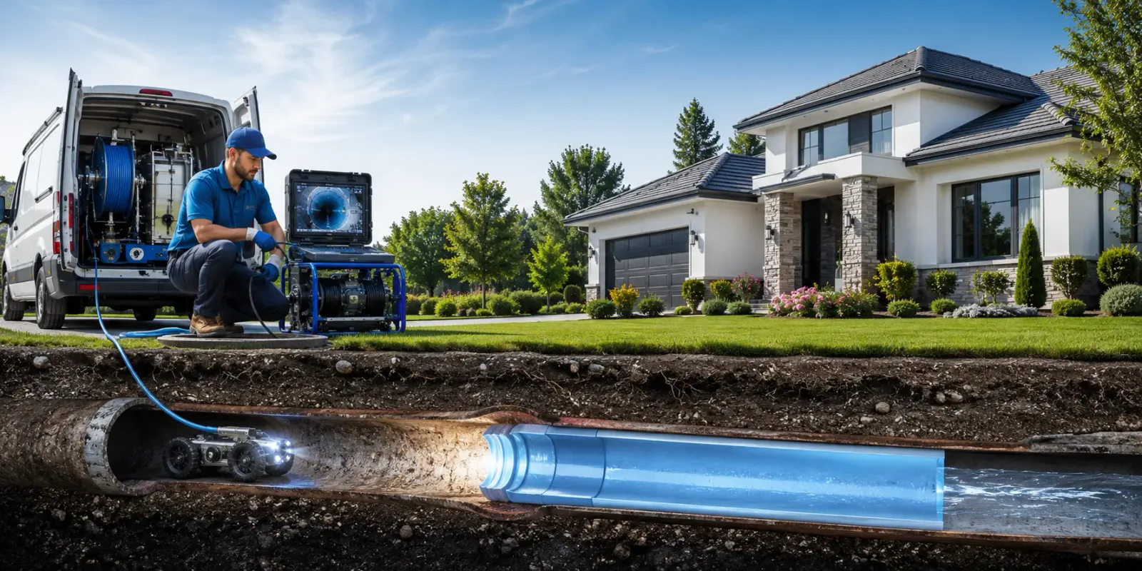 Pipe Relining information for Lower Merion, PA